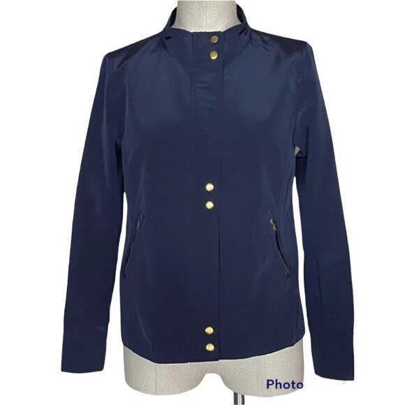 crown & ivy Jackets & Blazers - NWT Crown & Ivy  Global Traveler Jacket Sz Medium